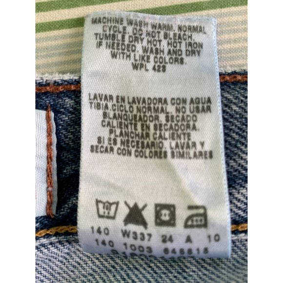 Mens Levi Strauss Signature Denim Shorts SZ 38 - Picture 6 of 7